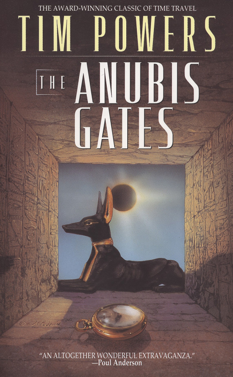 Cover image for book The Anubis Gates