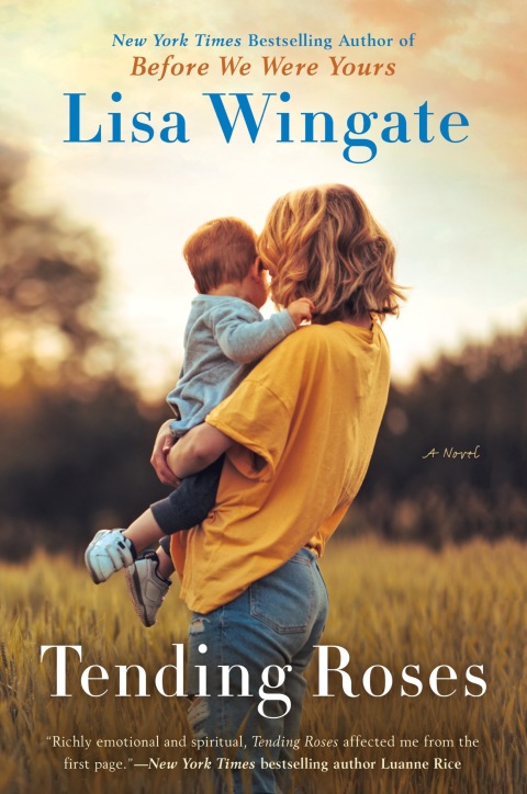 Cover image for book Tending Roses