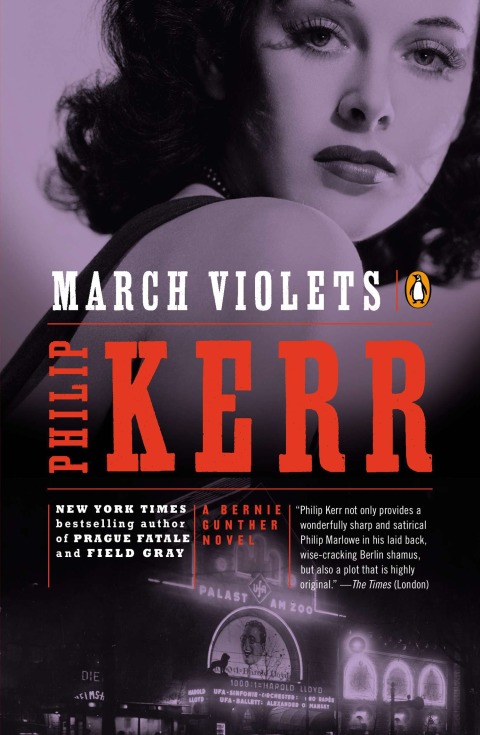 Cover image for book March Violets
