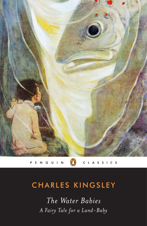 Cover image for book The Water-Babies