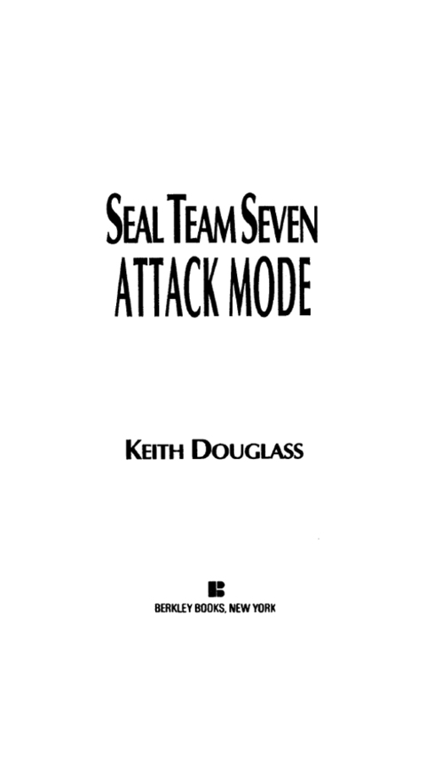 Cover image for book Seal Team Seven #20
