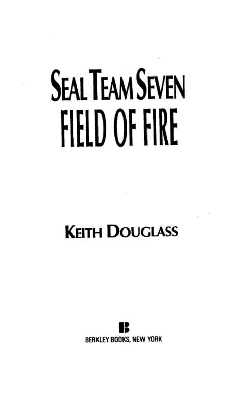 Cover image for book Seal Team Seven #19: Field of Fire