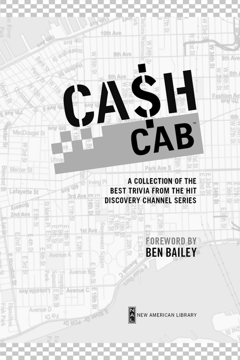 Cover image for book Cash Cab