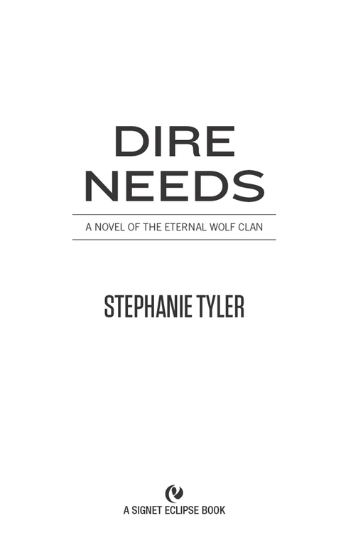 Cover image for book Dire Needs