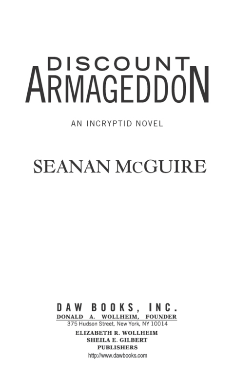 Cover image for book Discount Armageddon