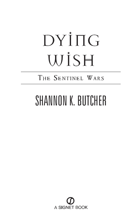 Cover image for book Dying Wish