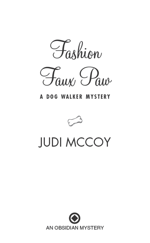 Cover image for book Fashion Faux Paw