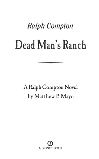 Ralph Compton Dead Man's Ranch
