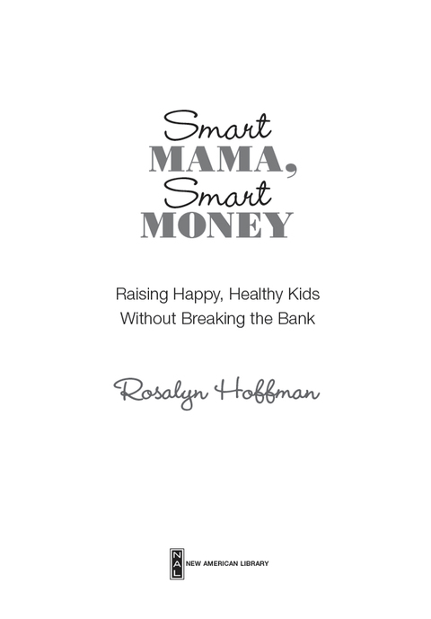 Cover image for book Smart Mama, Smart Money