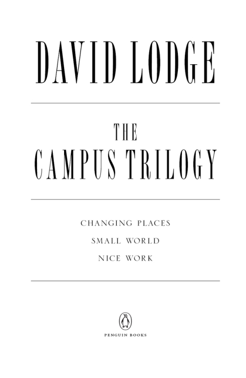 Cover image for book The Campus Trilogy