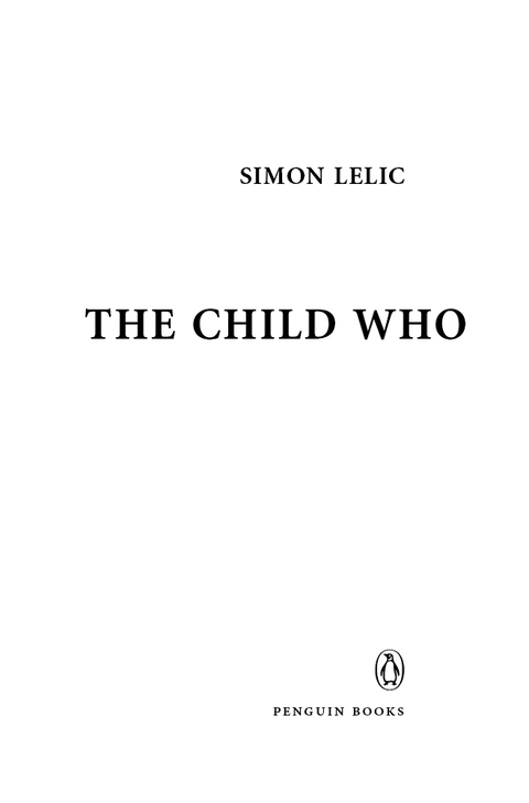 Cover image for book The Child Who