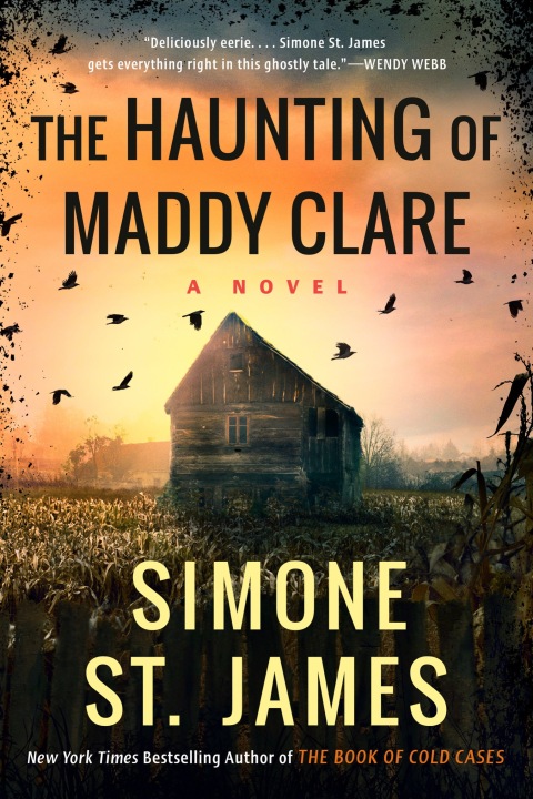 Cover image for book The Haunting of Maddy Clare