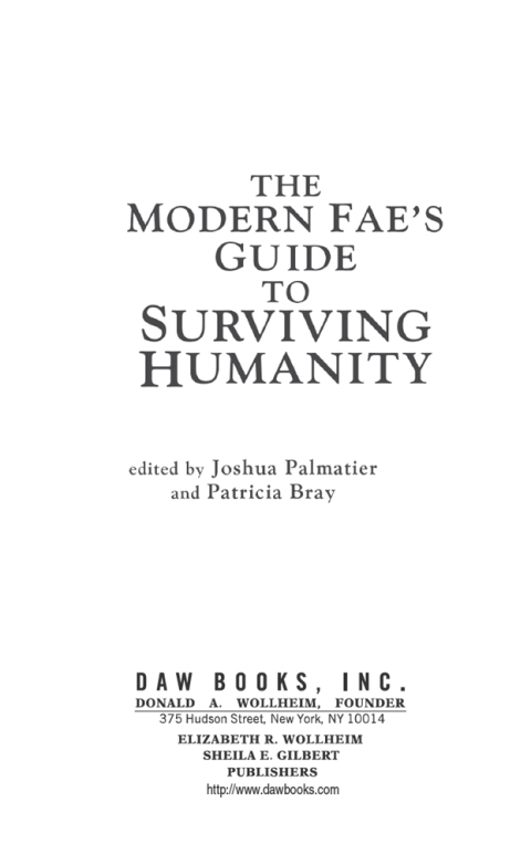 Cover image for book The Modern Fae's Guide to Surviving Humanity