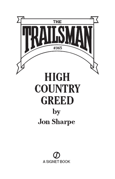 Cover image for book The Trailsman #365