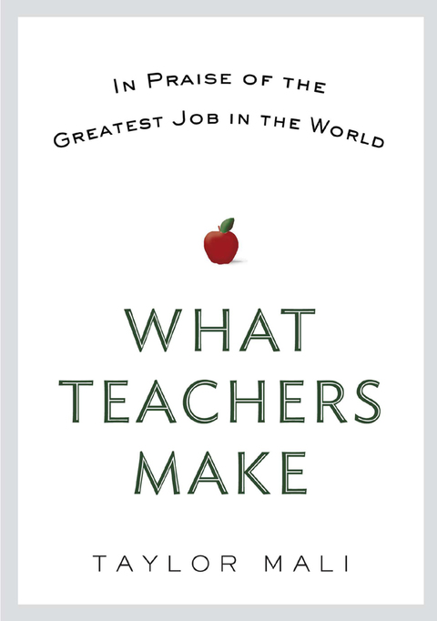 Cover image for book What Teachers Make