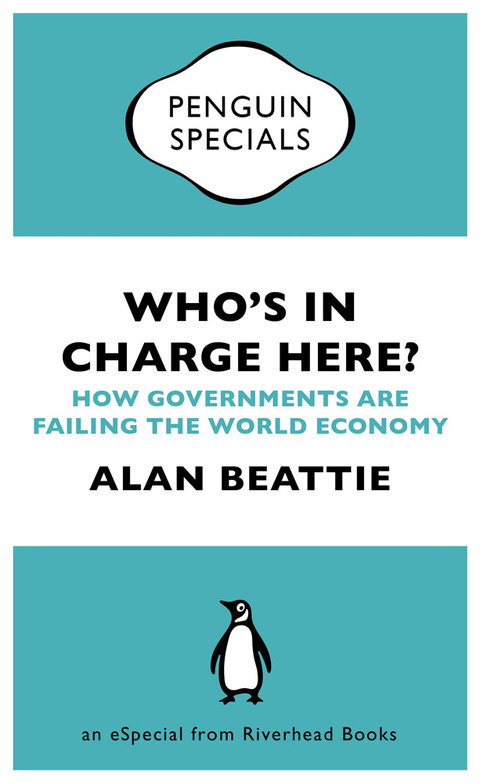 Cover image for book Who's in Charge Here?