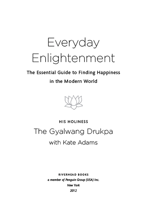 Cover image for book Everyday Enlightenment