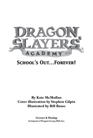 DSA 20 School's Out...Forever!