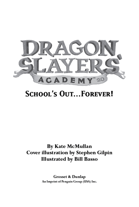 Cover image for book DSA 20 School's Out...Forever!