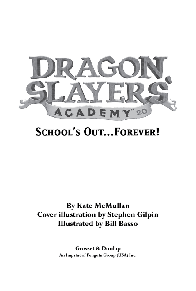 DSA 20 School's Out...Forever!