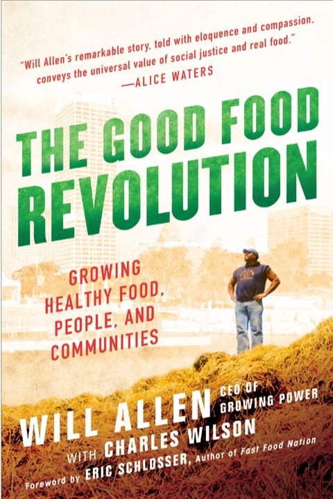 Cover image for book The Good Food Revolution