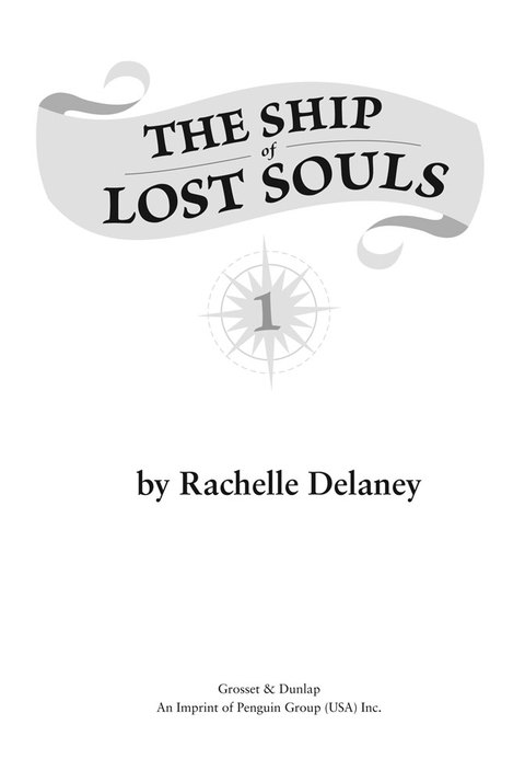 Cover image for book The Ship of Lost Souls #1