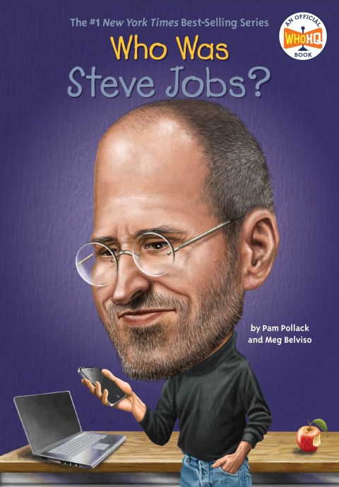 Cover image for book Who Was Steve Jobs?