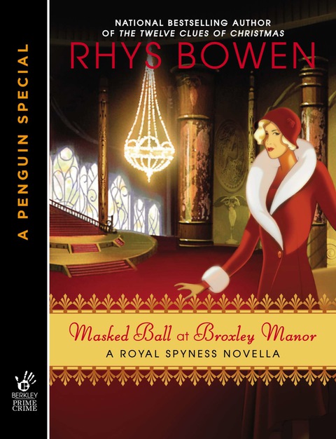 Cover image for book Masked Ball at Broxley Manor