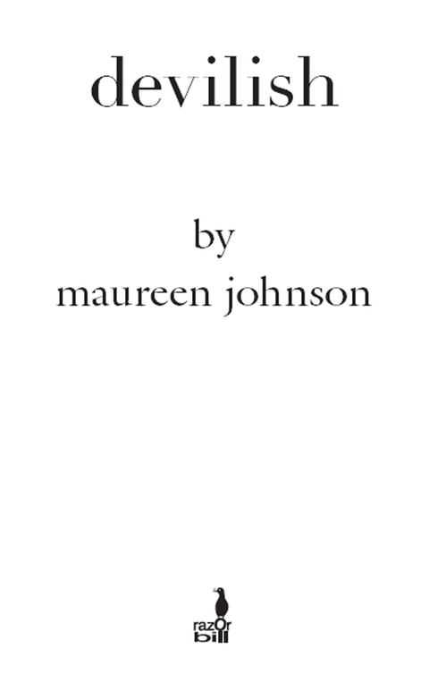 Cover image for book Devilish