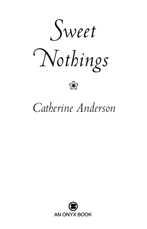 Cover image for book Sweet Nothings