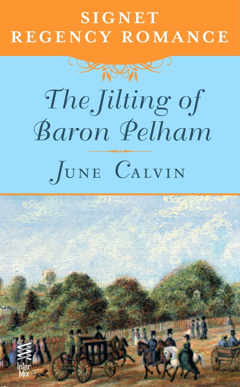 Cover image for book The Jilting of Baron Pelham