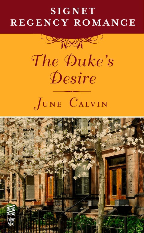 Cover image for book The Duke's Desire