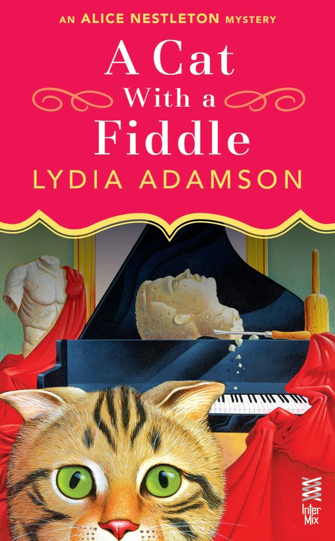 Cover image for book A Cat With a Fiddle