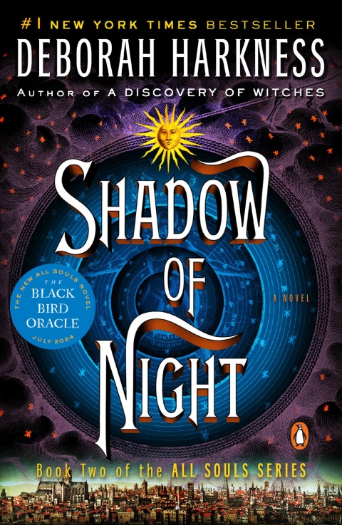 Cover image for book Shadow of Night