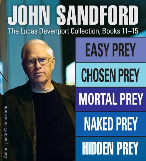 Cover image for book John Sandford: Lucas Davenport 11-15