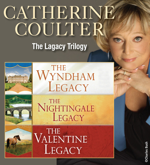 Cover image for book Catherine Coulter: The Legacy Trilogy 1-3