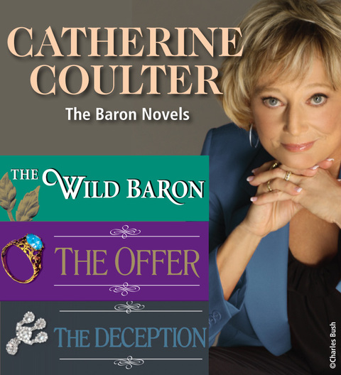 Cover image for book Catherine Coulter: The Baron Novels 1-3