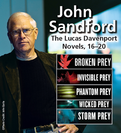 Cover image for book John Sandford: Lucas Davenport Novels 16-20