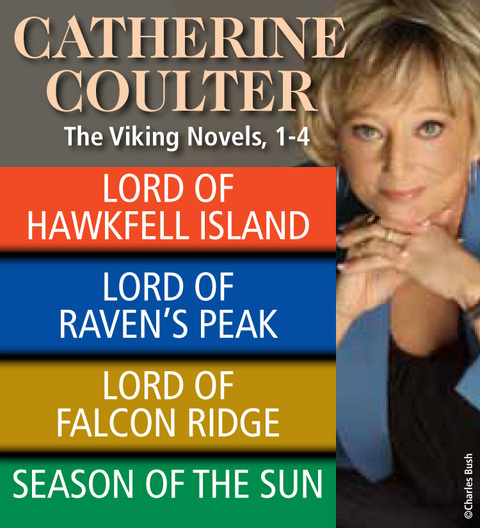 Cover image for book Catherine Coulter: The Viking Novels 1-4
