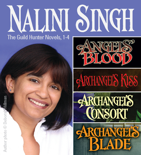 Cover image for book Nalini Singh: Guild Hunters Novels 1-4