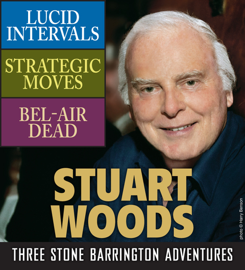 Cover image for book Stuart Woods: Three Stone Barrington Adventures