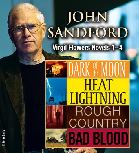 Cover image for book John Sandford: Virgil Flowers Novels 1-4