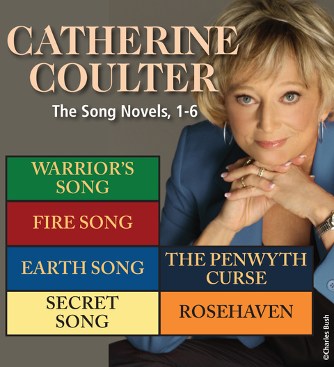 Cover image for book Catherine Coulter: The Song Novels 1-6