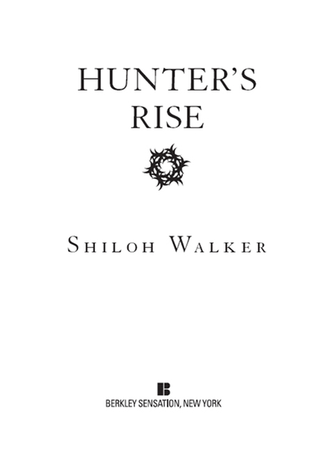 Cover image for book Hunter's Rise