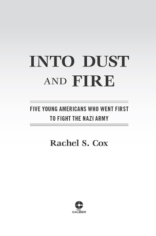 Into Dust and Fire