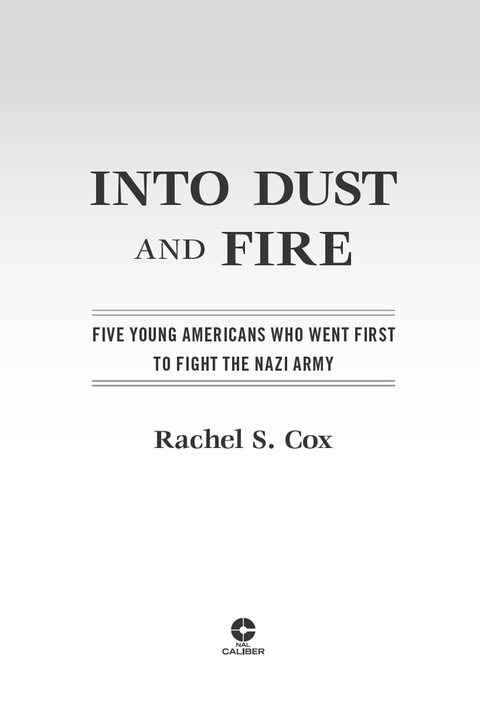 Cover image for book Into Dust and Fire