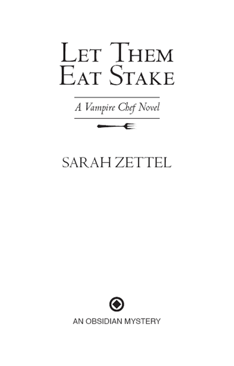 Cover image for book Let Them Eat Stake