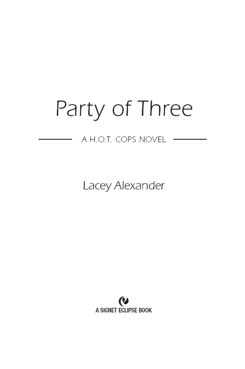 Cover image for book Party of Three