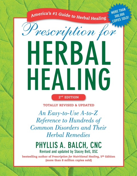 Cover image for book Prescription for Herbal Healing