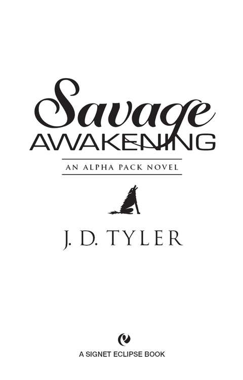 Cover image for book Savage Awakening